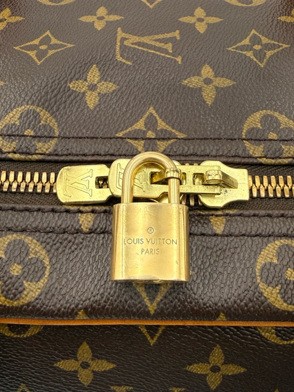 LOUIS VUITTON 1854 PARIS • Porte-Documents Voyage GM Bag • Made in FRANCE - Picture 7 of 16